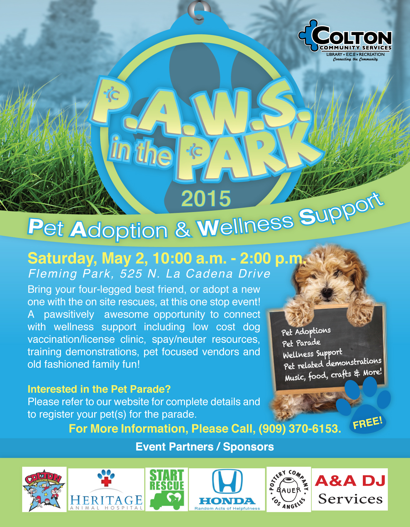 2015_PAWS in the Park_Flyer-Colton Community Servicesl(English).jpg